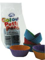 Patty Pans Coloured Alpen Pk200